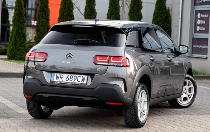 Citroen C4 Cactus cena 61500 przebieg: 46000, rok produkcji 2020 z Dzierzgoń małe 742